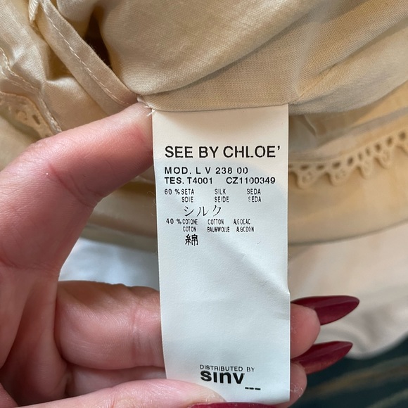 See By Chloe Dress Size 8 - Picture 5 of 7